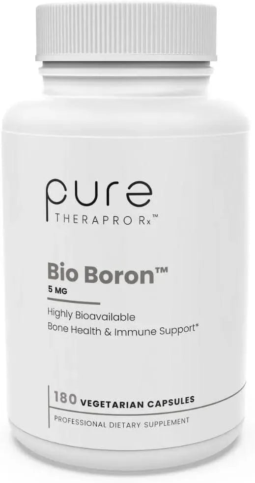 PURE THERAPRO RX - Pure TheraPro Rx Bio Boron 5 Mg. 180 Capsulas - The Red Vitamin MX - Suplementos Alimenticios - {{ shop.shopifyCountryName }}