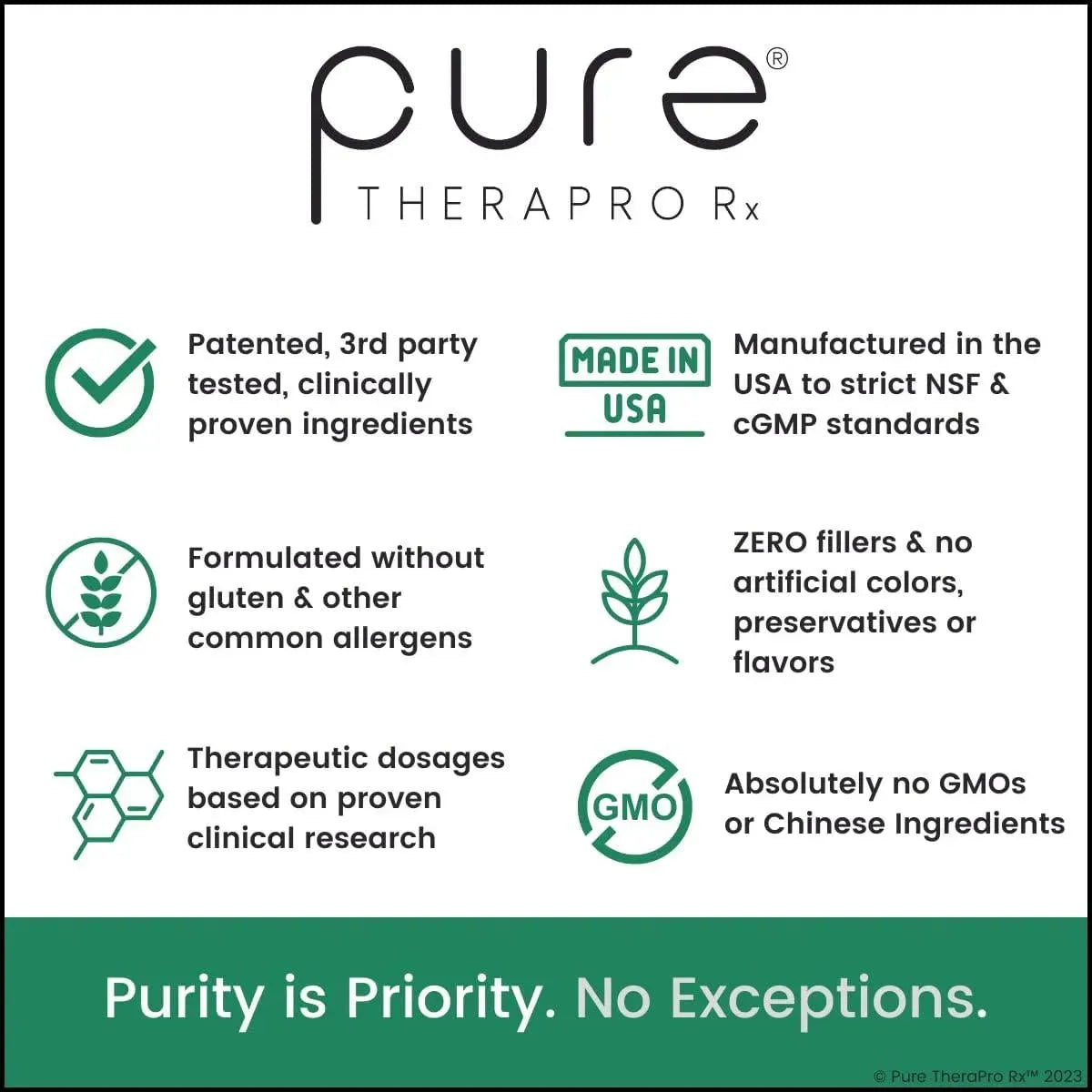 PURE THERAPRO RX - Pure TheraPro Rx Bio Boron 5 Mg. 180 Capsulas - The Red Vitamin MX - Suplementos Alimenticios - {{ shop.shopifyCountryName }}
