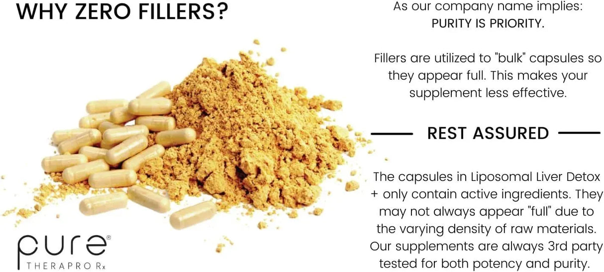 PURE THERAPRO RX - Pure Therapro Rx Liposomal Liver Detox + 120 Capsulas - The Red Vitamin MX - Suplementos Alimenticios - {{ shop.shopifyCountryName }}