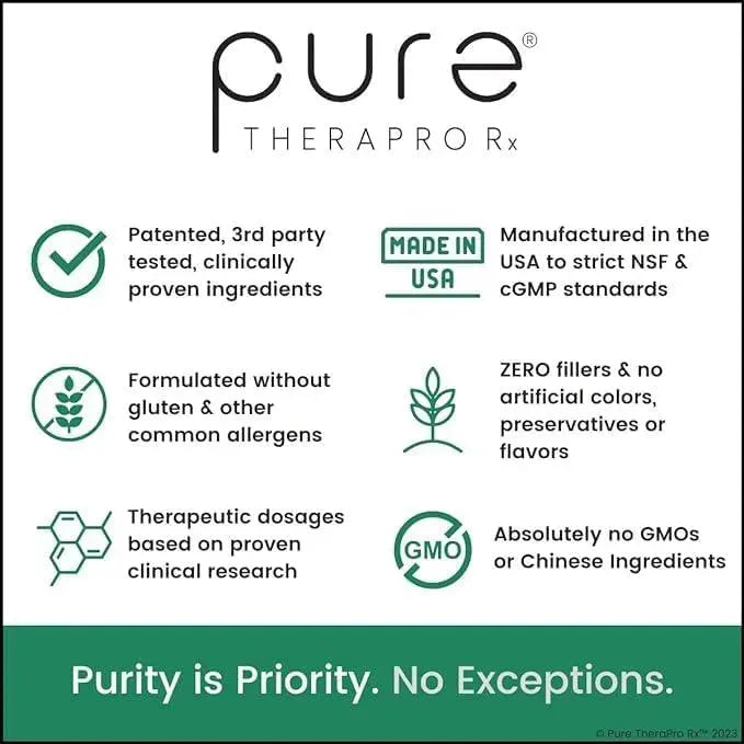 PURE THERAPRO RX - Pure Therapro Rx Methyl B Complete 60 Capsulas - The Red Vitamin MX - Suplementos Alimenticios - {{ shop.shopifyCountryName }}