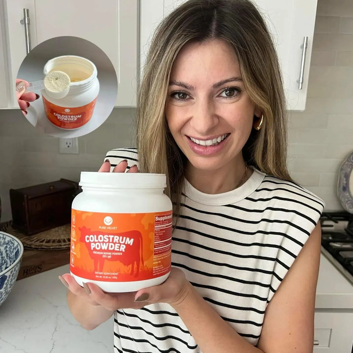 PURE VELVET - Pure Velvet Colostrum Powder 10Oz. - The Red Vitamin MX - Suplementos Alimenticios - {{ shop.shopifyCountryName }}