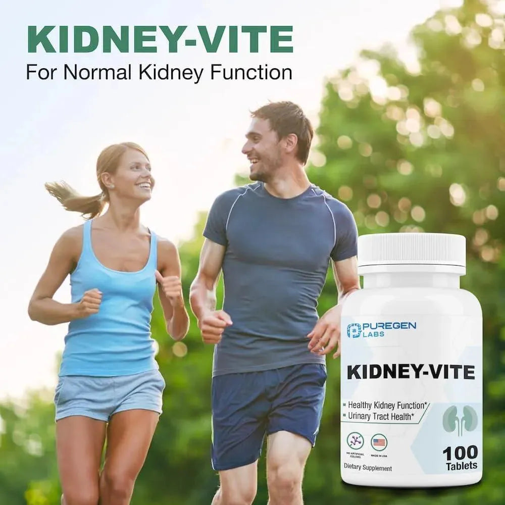 PUREGEN LABS - Puregen Labs Kidney-Vite 100 Tabletas - The Red Vitamin MX - Suplementos Alimenticios - {{ shop.shopifyCountryName }}