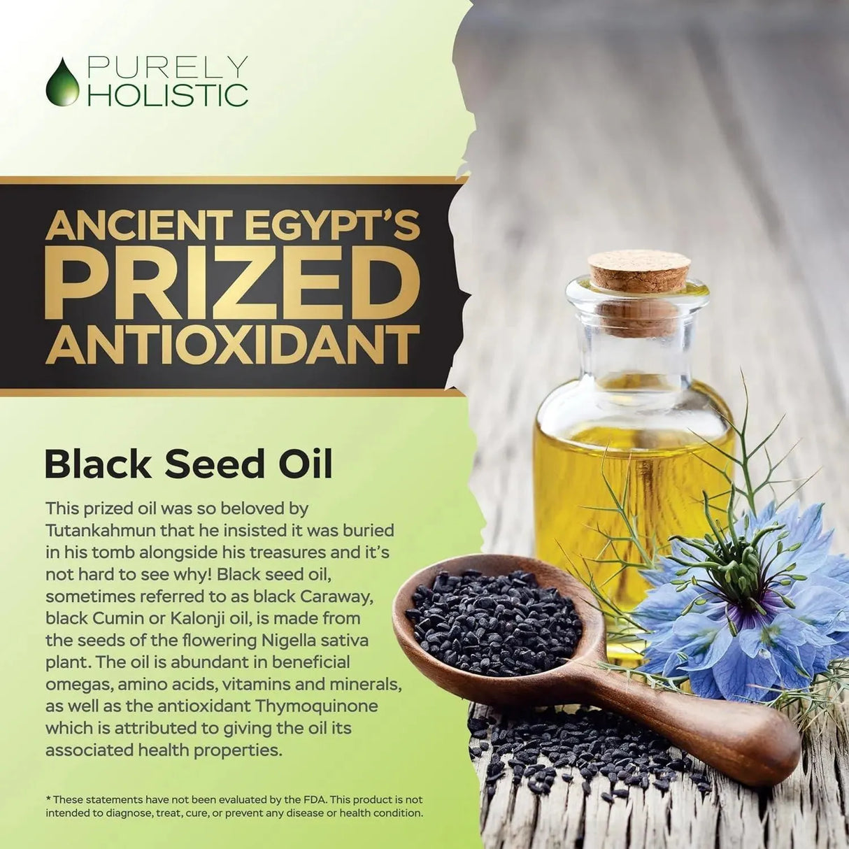 PURELY HOLISTIC - Purely Holistic Black Seed Oil 1400Mg. 180 Capsulas Blandas - The Red Vitamin MX - Suplementos Alimenticios - {{ shop.shopifyCountryName }}