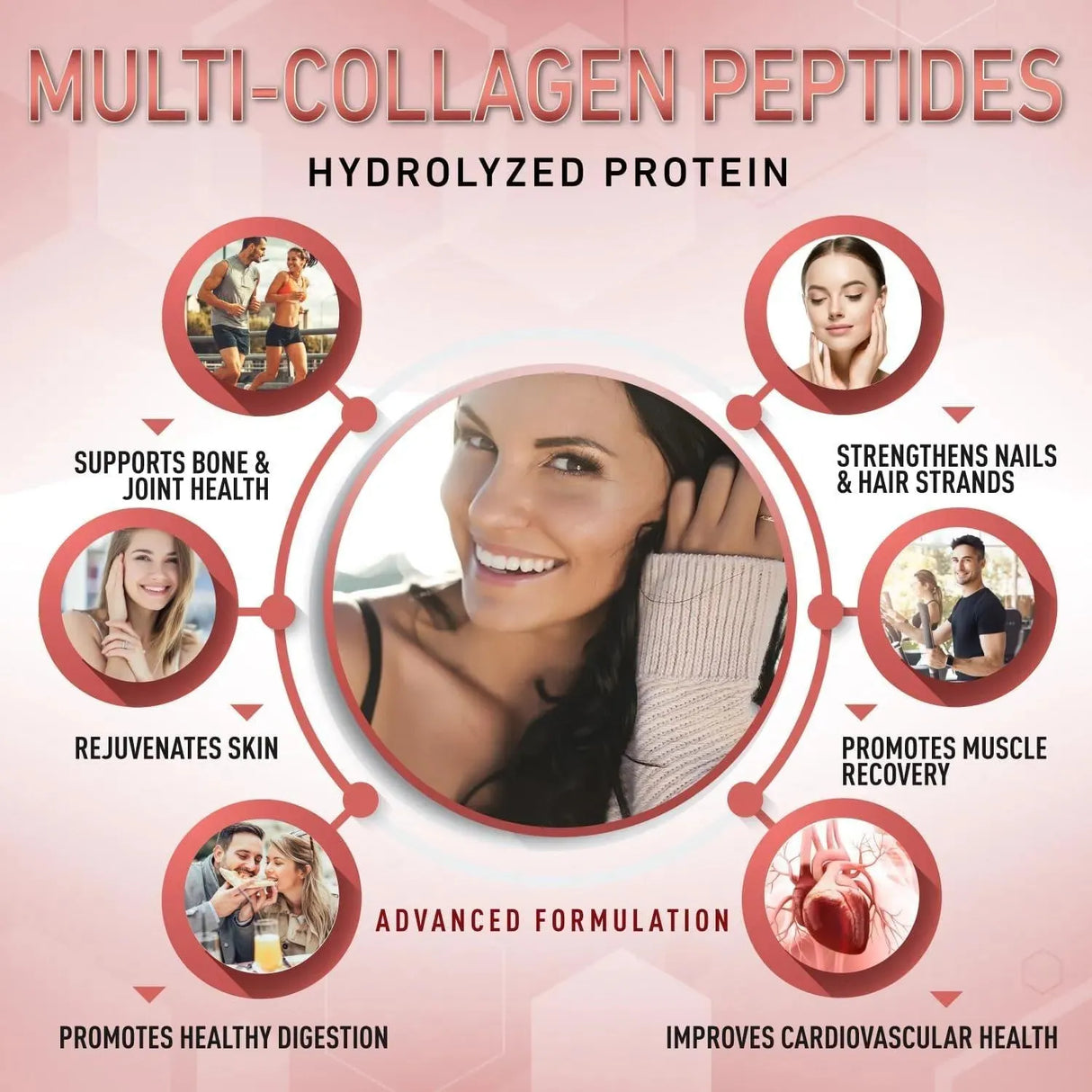 PURELY OPTIMAL - Purely Optimal Premium Multi Collagen Powder 454Gr. - The Red Vitamin MX - Suplementos Alimenticios - {{ shop.shopifyCountryName }}
