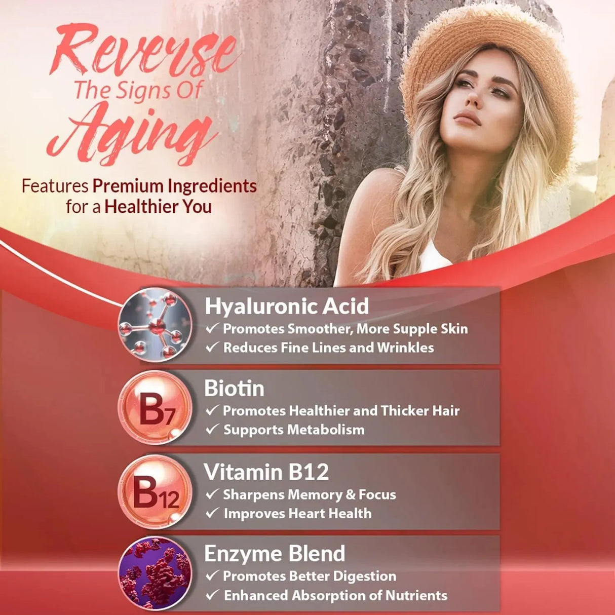 PURELY OPTIMAL - Purely Optimal Premium Multi Collagen Powder 454Gr. - The Red Vitamin MX - Suplementos Alimenticios - {{ shop.shopifyCountryName }}