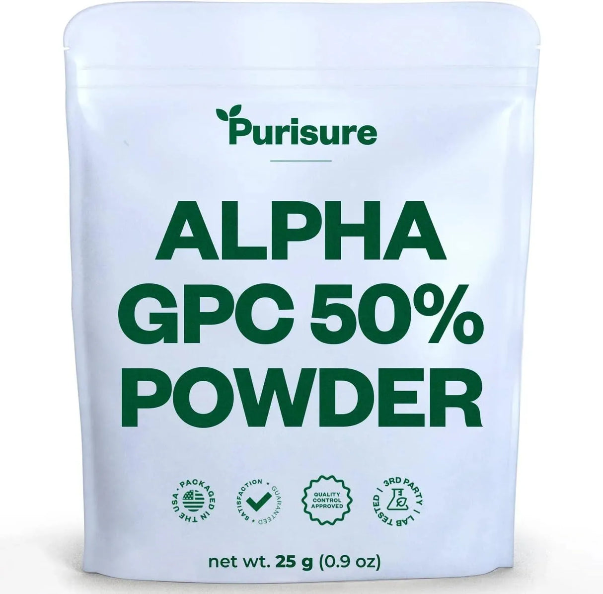 PURISURE - Purisure Alpha GPC 50% Powder 25Gr. - The Red Vitamin MX - Suplementos Alimenticios - {{ shop.shopifyCountryName }}