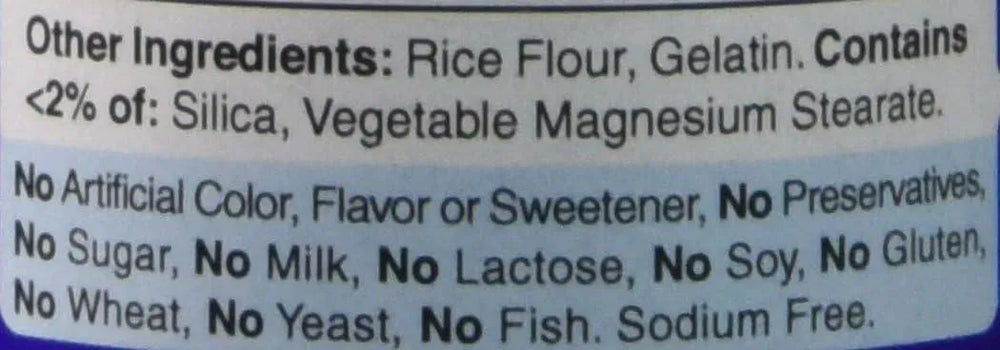 PURITAN'S PRIDE - Puritan's Pride 5-hTP 200Mg. 60 Capsulas - The Red Vitamin MX - Suplementos Alimenticios - {{ shop.shopifyCountryName }}