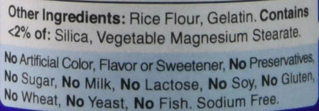 PURITAN'S PRIDE - Puritan's Pride 5-hTP 200Mg. 60 Capsulas - The Red Vitamin MX - Suplementos Alimenticios - {{ shop.shopifyCountryName }}