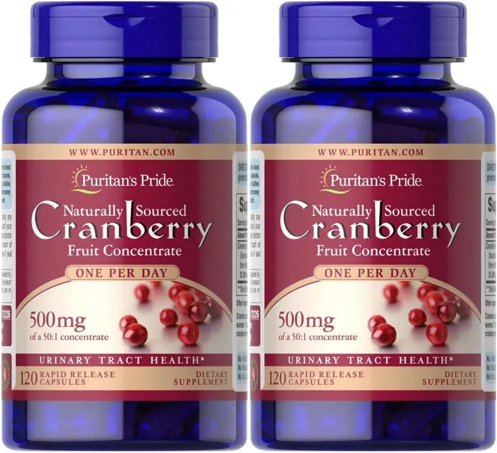 PURITAN'S PRIDE - Puritan's Pride One A Day Cranberry 240 Capsulas - The Red Vitamin MX - Suplementos Alimenticios - {{ shop.shopifyCountryName }}