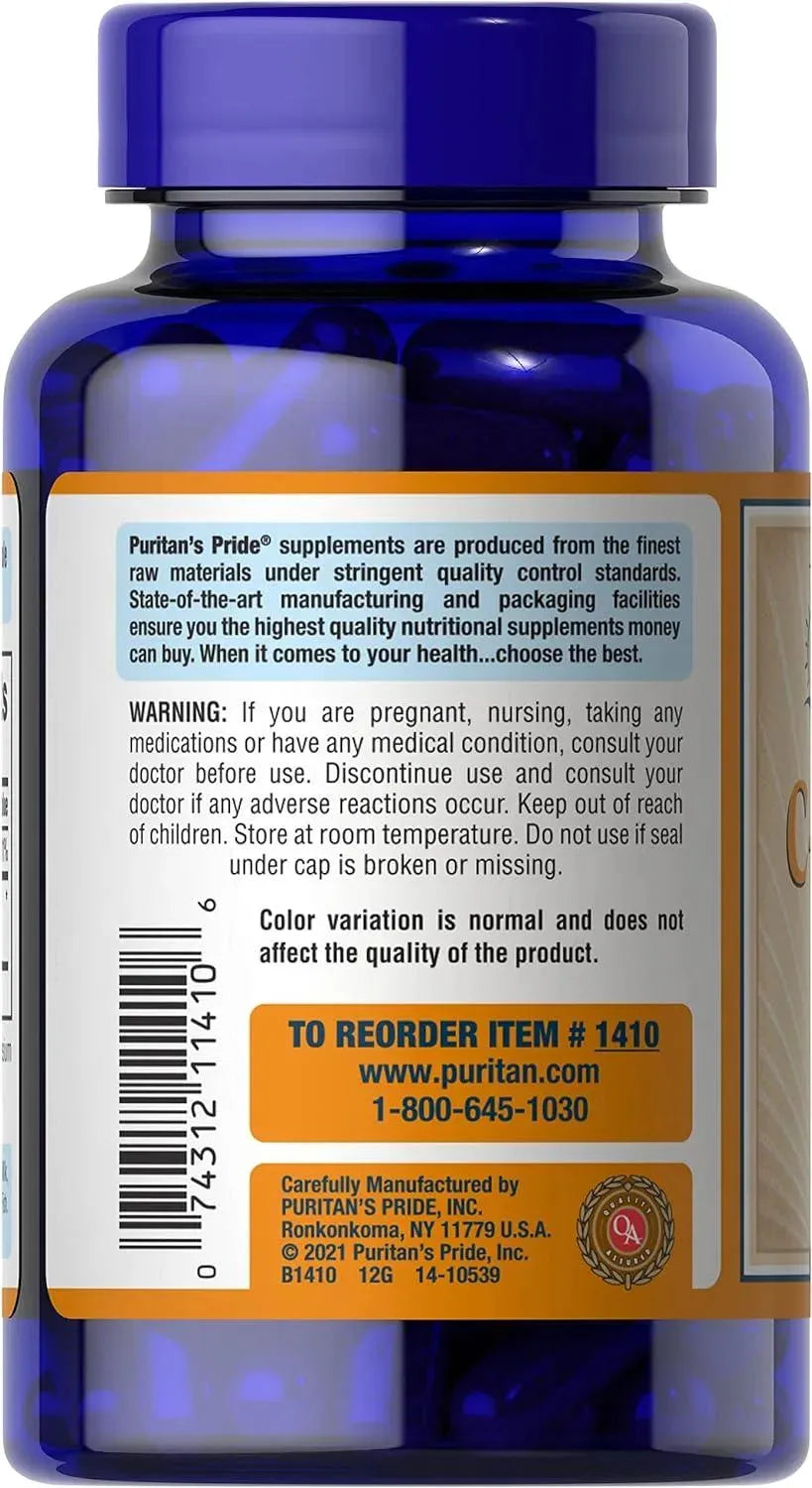 PURITAN'S PRIDE - Puritan's Pride Vitamin C with Bioflavonoids 100 Capsulas - The Red Vitamin MX - Suplementos Alimenticios - {{ shop.shopifyCountryName }}