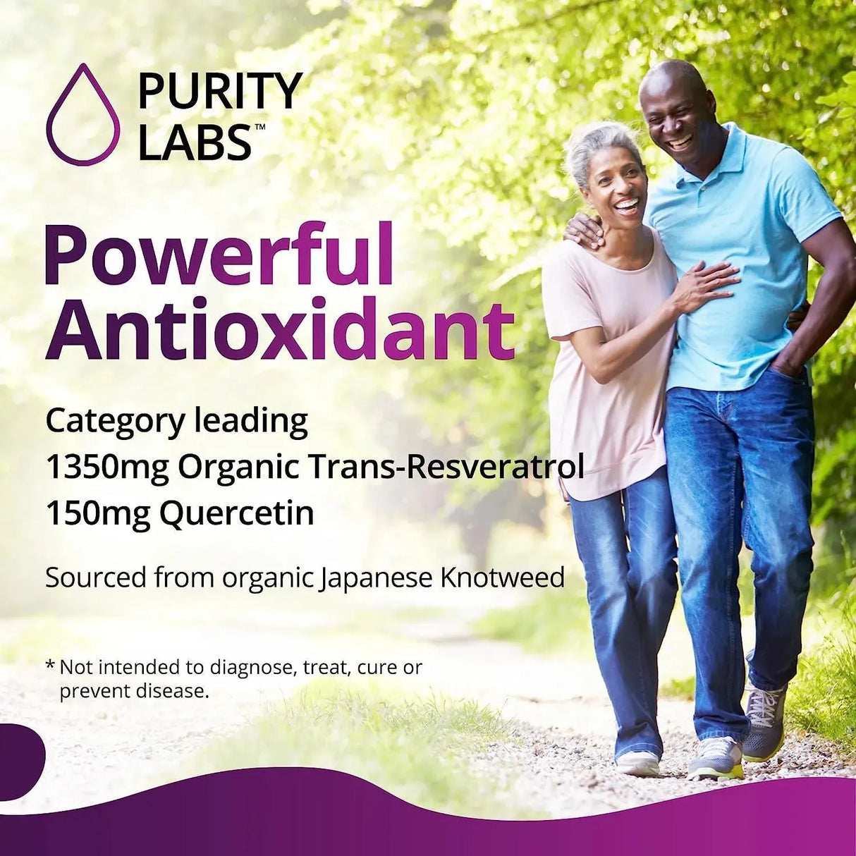 PURITY LABS - Purity Labs Pure Organic Trans-Resveratrol 90 Capsulas - The Red Vitamin MX - Suplementos Alimenticios - {{ shop.shopifyCountryName }}
