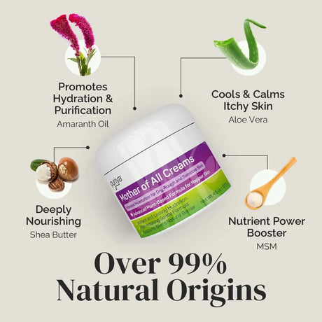 PURIYA - Puriya Intensive Moisturizer Mother of All Creams 4.5 Oz. - The Red Vitamin MX - Cremas Corporales - {{ shop.shopifyCountryName }}