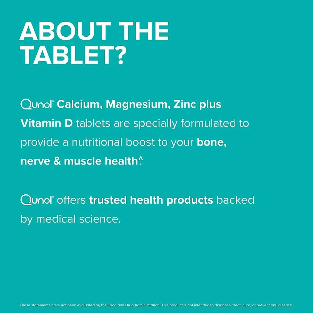 QUNOL - Qunol Calcium 3 in 1 with Calcium, Magnesium & Zinc 270 Tabletas - The Red Vitamin MX - Suplementos Alimenticios - {{ shop.shopifyCountryName }}