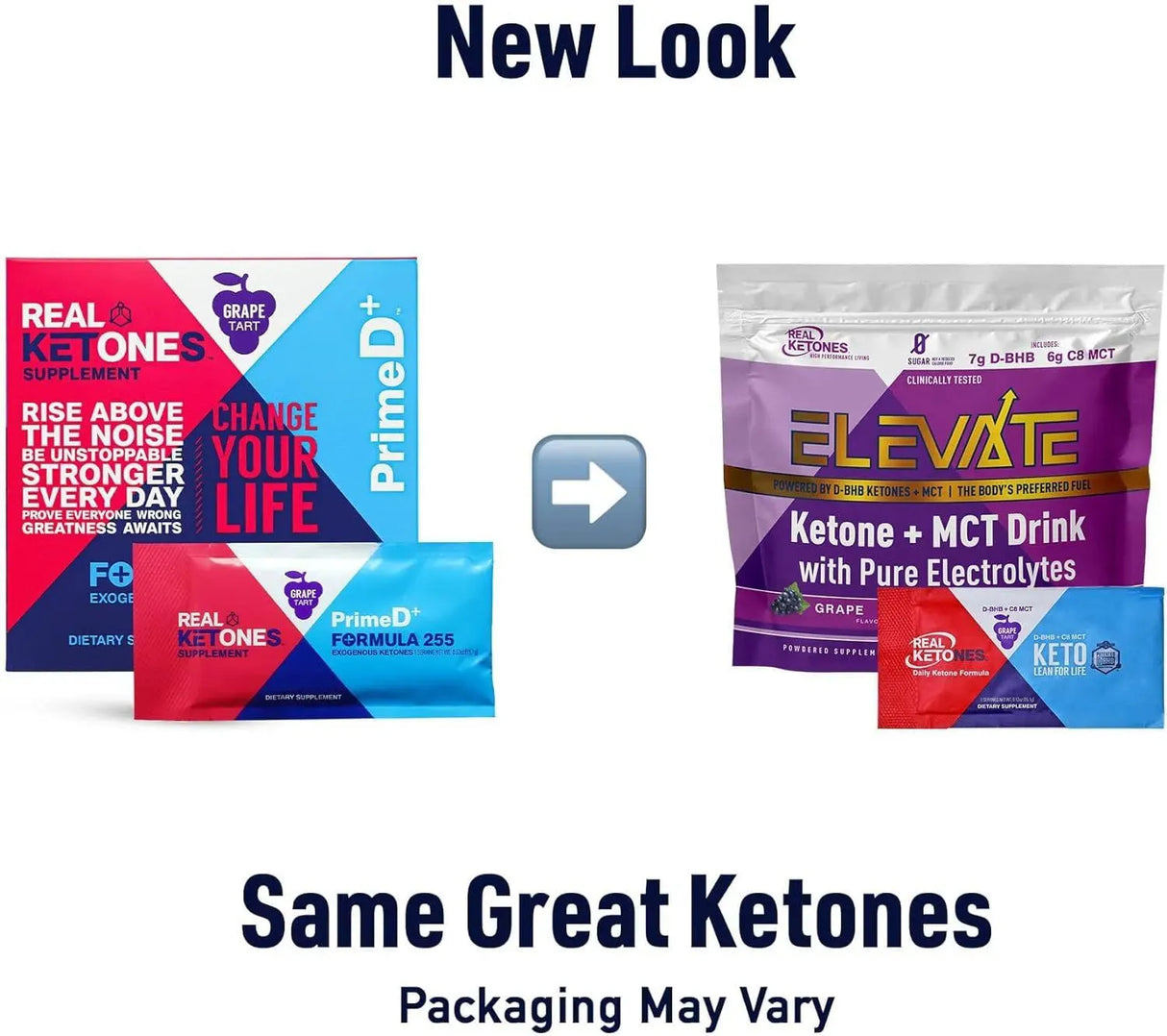 REAL KETONES - Real Ketones MCT & BHB Exogenous Ketones Drink Mix Grape 30 Paquetes - The Red Vitamin MX - Suplementos Alimenticios - {{ shop.shopifyCountryName }}