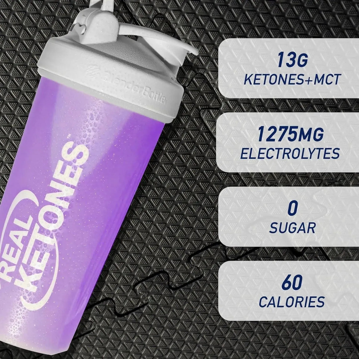 REAL KETONES - Real Ketones MCT & BHB Exogenous Ketones Drink Mix Grape 30 Paquetes - The Red Vitamin MX - Suplementos Alimenticios - {{ shop.shopifyCountryName }}