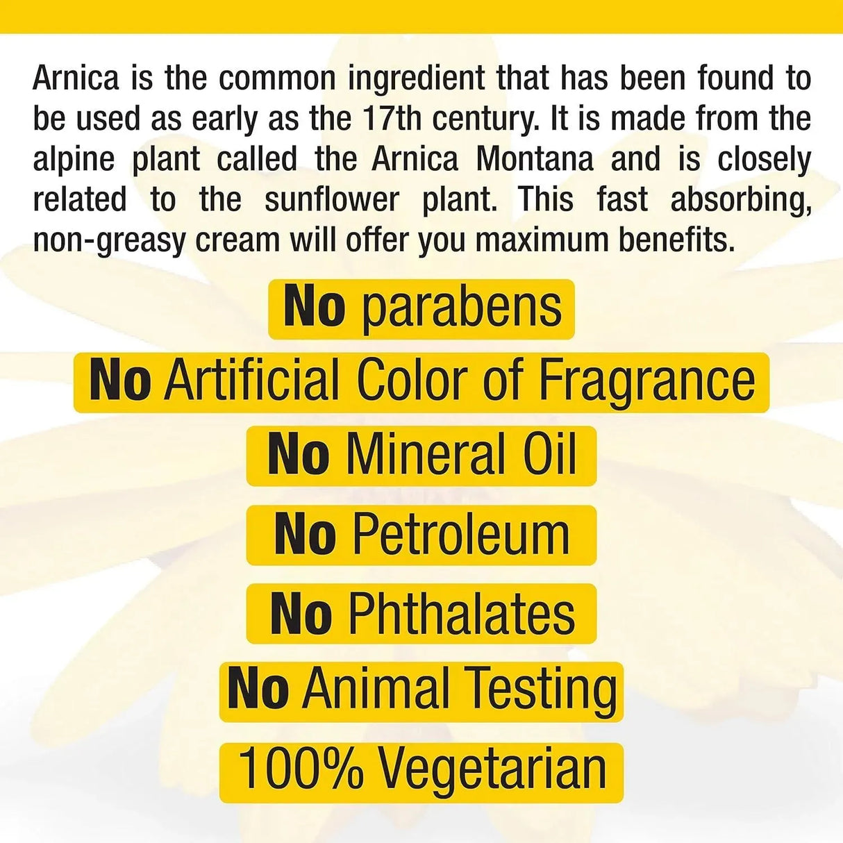 REAL RELIEF - Real Relief Arnica Cream 4 Oz. 2 Pack - The Red Vitamin MX - Suplementos Alimenticios - {{ shop.shopifyCountryName }}