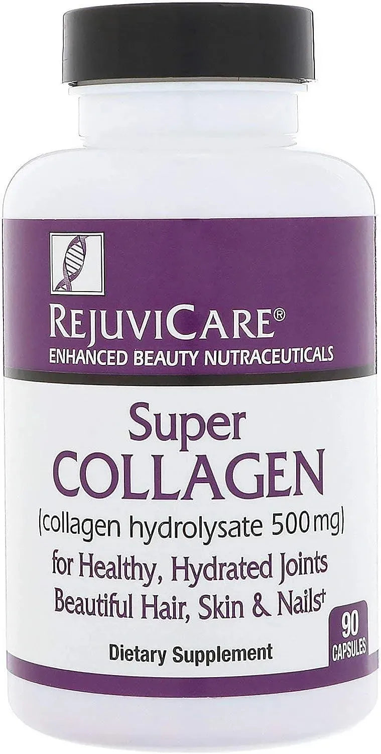 REJUVICARE - Rejuvicare Super Collagen 90 Capsulas - The Red Vitamin MX - Suplementos Alimenticios - {{ shop.shopifyCountryName }}