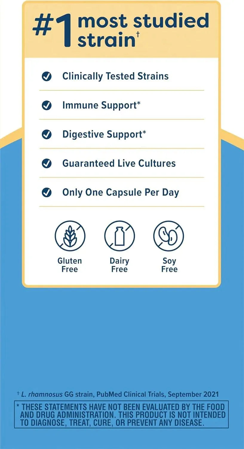 RENEWLIFE - Renew Life Extra Care Probiotic 30 Billion CFU 60 Capsulas - The Red Vitamin MX - Suplementos Alimenticios - {{ shop.shopifyCountryName }}