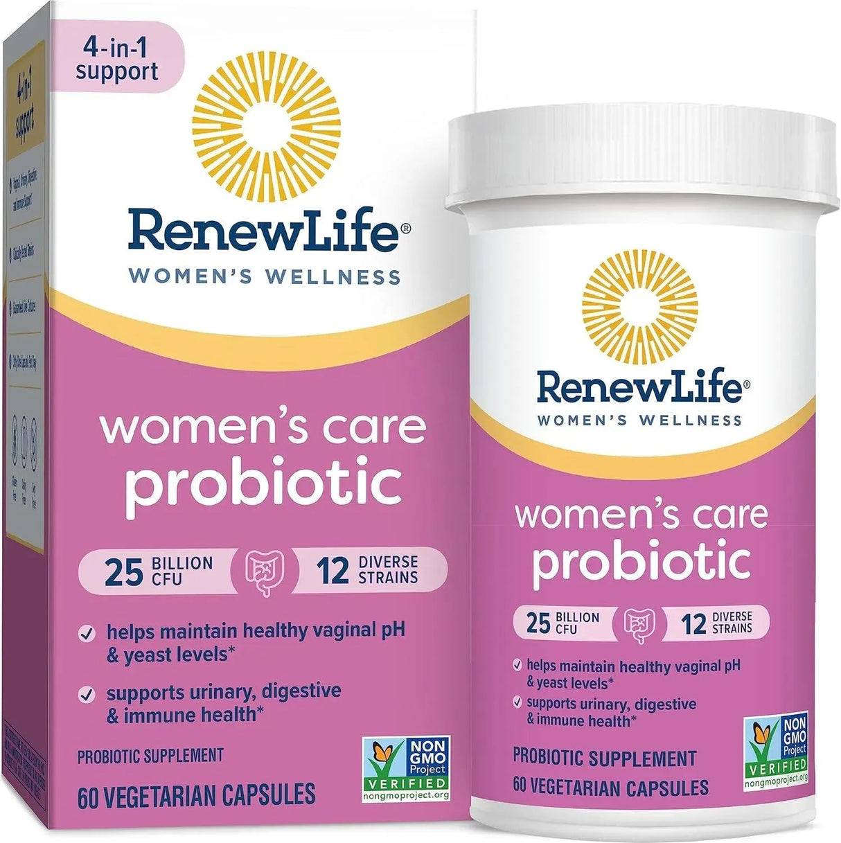 RENEWLIFE - Renew Life Women's Probiotic 25 Billion CFU 60 Capsulas - The Red Vitamin MX - Suplementos Alimenticios - {{ shop.shopifyCountryName }}