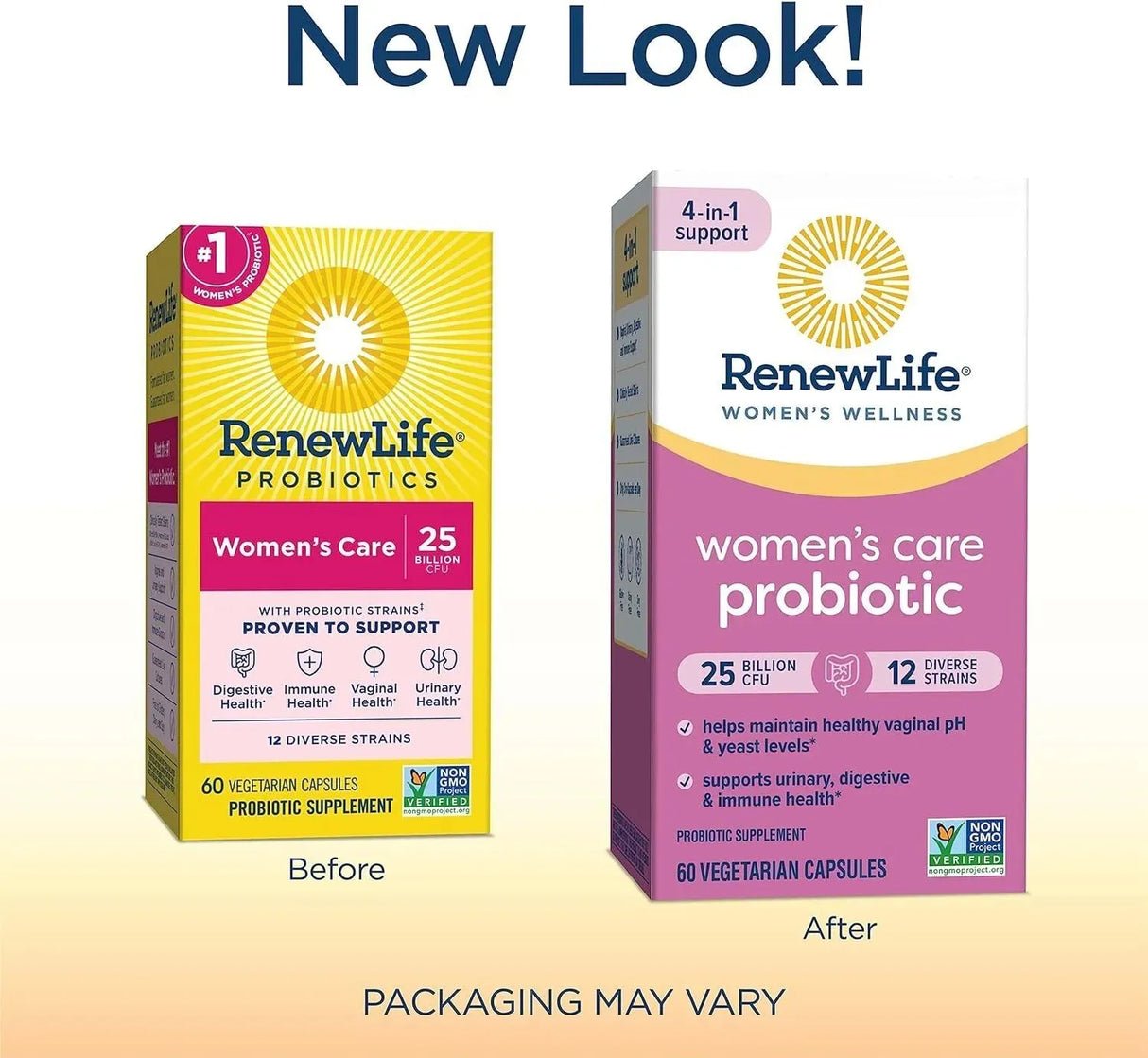 RENEWLIFE - Renew Life Women's Probiotic 25 Billion CFU 60 Capsulas - The Red Vitamin MX - Suplementos Alimenticios - {{ shop.shopifyCountryName }}