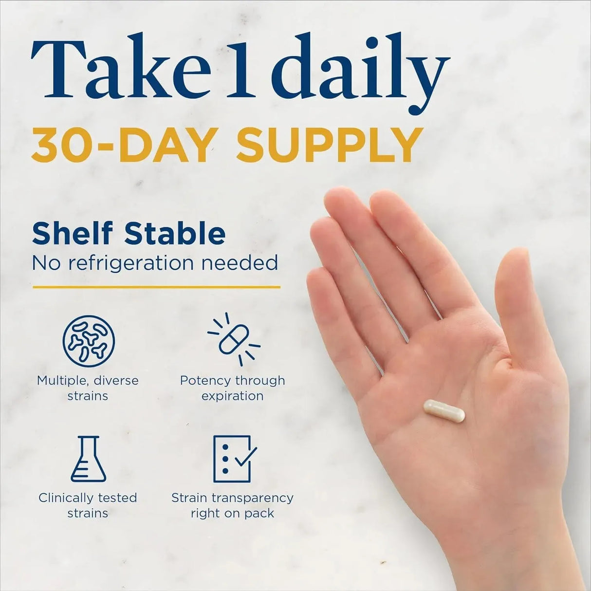 RENEWLIFE - Renew Life Women's Probiotic 50 Billion CFU 30 Capsulas - The Red Vitamin MX - Suplementos Alimenticios - {{ shop.shopifyCountryName }}