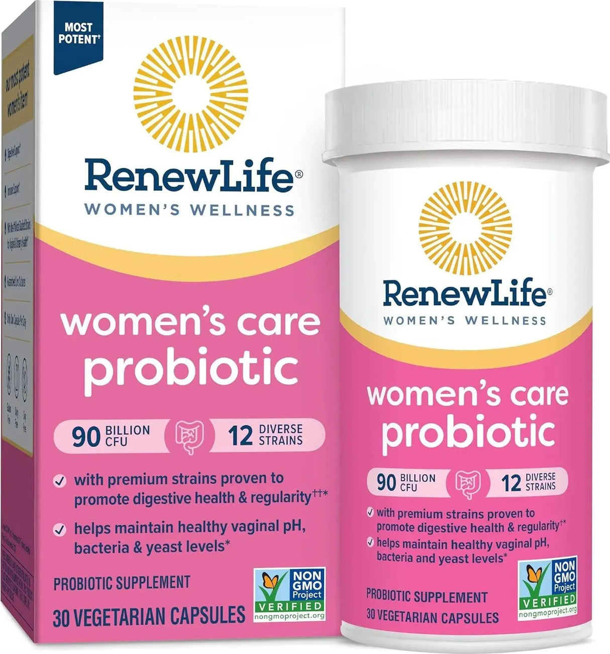 RENEWLIFE - Renew Life Women's Probiotic 90 Billion CFU 30 Capsulas - The Red Vitamin MX - Suplementos Alimenticios - {{ shop.shopifyCountryName }}