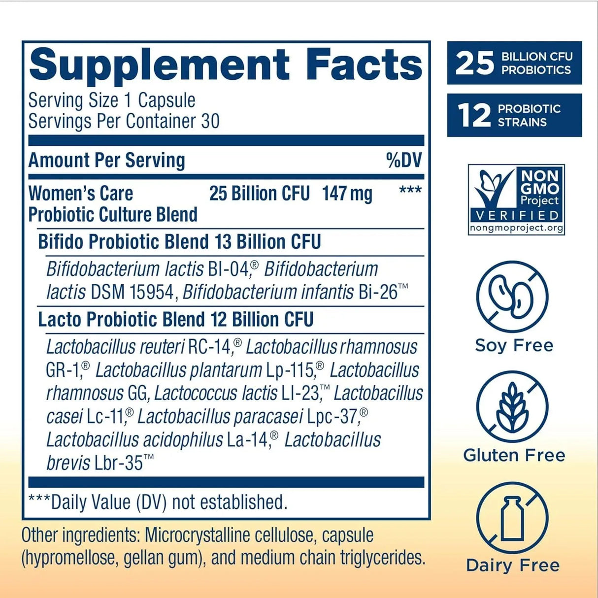 RENEWLIFE - Renew Life Womens Wellness 25 Billion CFU Womens Care Probiotic 30 Capsulas - The Red Vitamin MX - Suplementos Alimenticios - {{ shop.shopifyCountryName }}