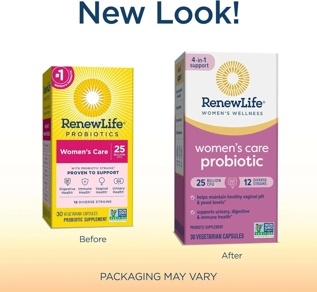 RENEWLIFE - Renew Life Womens Wellness 25 Billion CFU Womens Care Probiotic 30 Capsulas - The Red Vitamin MX - Suplementos Alimenticios - {{ shop.shopifyCountryName }}