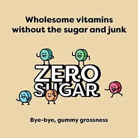 RENZO'S - Renzo's Invincible Vitamin C for Kids with Elderberry & Zinc 60 Tabletas - The Red Vitamin MX - Suplementos Alimenticios - {{ shop.shopifyCountryName }}