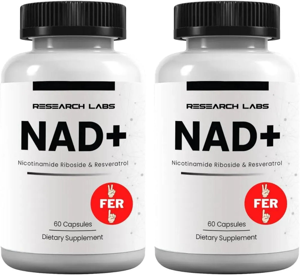 RESEARCH LABS - Research Labs NAD+ 60 Capsulas - The Red Vitamin MX - Suplementos Alimenticios - {{ shop.shopifyCountryName }}