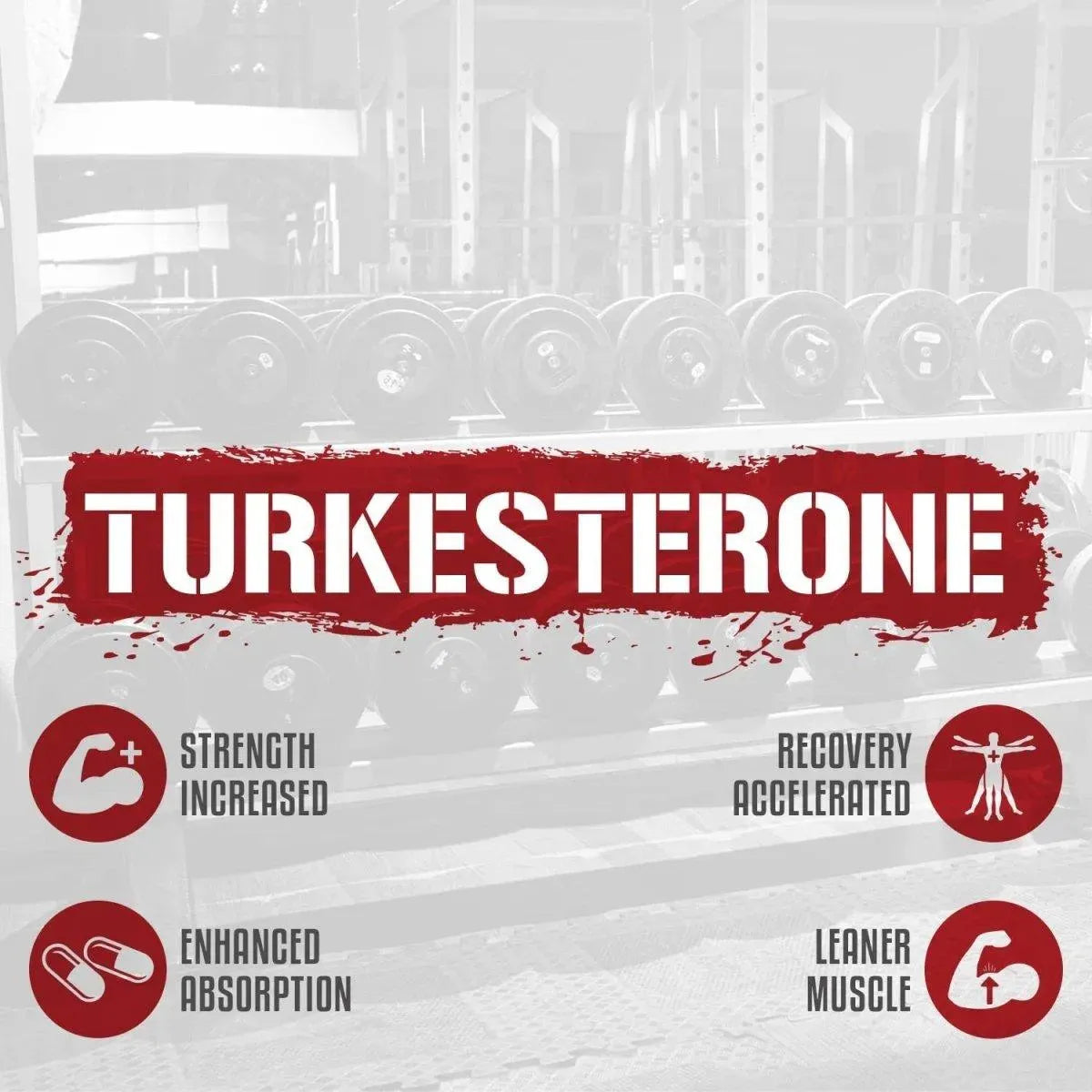 RICH PIANA 5% - 5% Nutrition Turkesterone 1200Mg. 200Mg. Ecdysterone 120 Capsulas - The Red Vitamin MX - Suplementos Alimenticios - {{ shop.shopifyCountryName }}