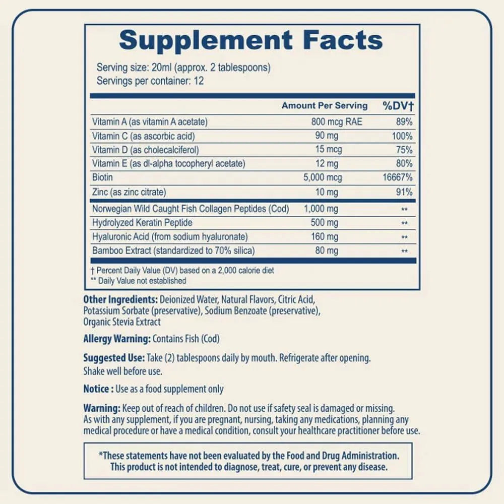 RIGHT ELEMENT - Right Element Liquid Marine Collagen 240Ml. 2 Pack - The Red Vitamin MX - Suplementos Alimenticios - {{ shop.shopifyCountryName }}