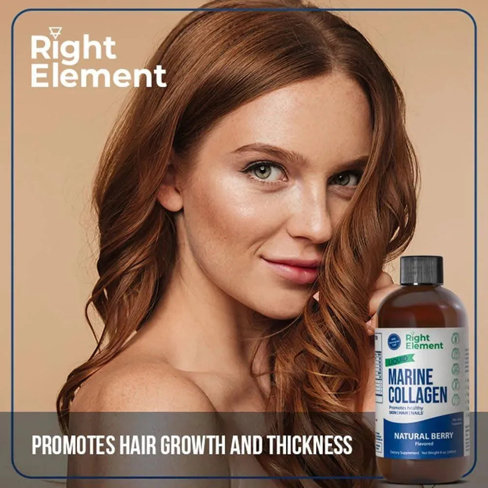 RIGHT ELEMENT - Right Element Liquid Marine Collagen 240Ml. 2 Pack - The Red Vitamin MX - Suplementos Alimenticios - {{ shop.shopifyCountryName }}