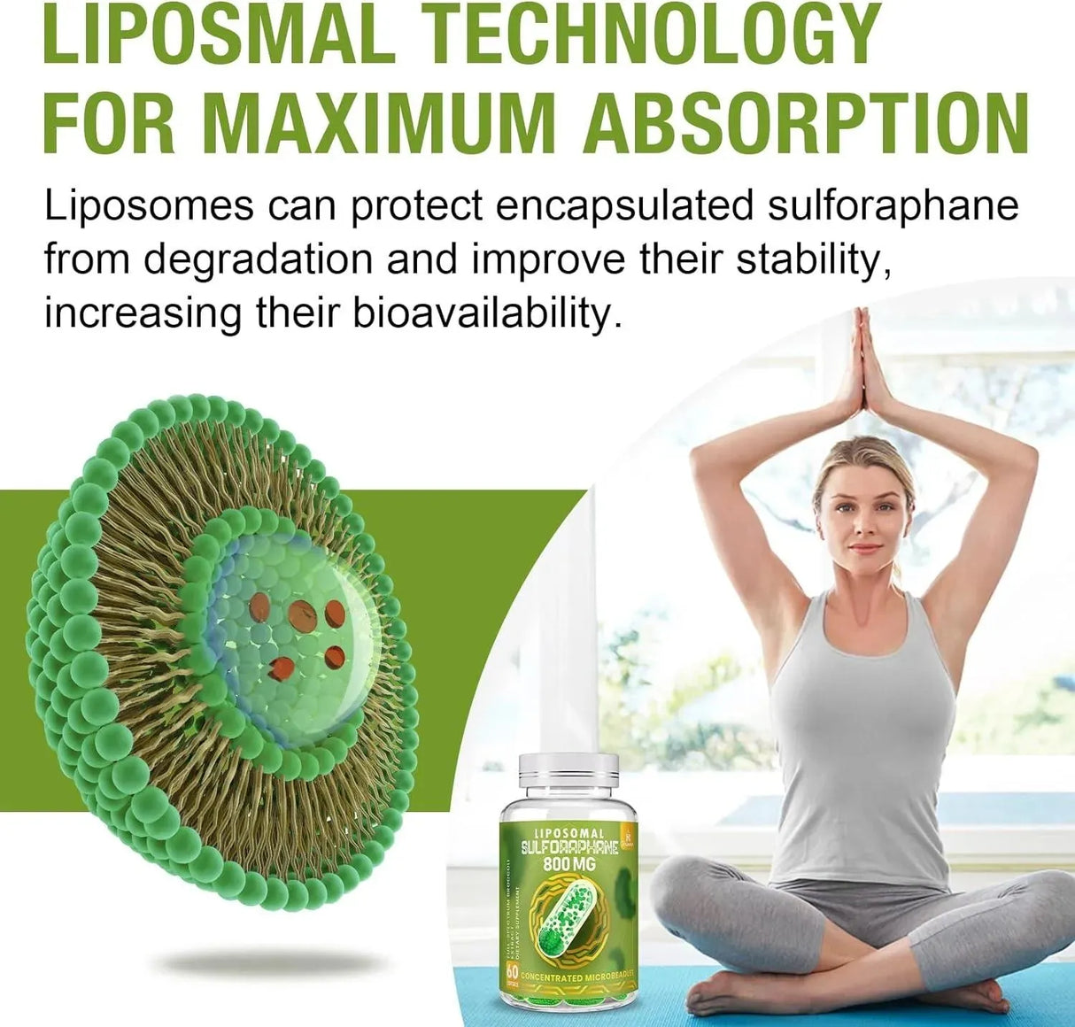 ROSMOLO - Rosmolo Liposomal Sulforaphane 800Mg. 60 Capsulas Blandas - The Red Vitamin MX - Suplementos Alimenticios - {{ shop.shopifyCountryName }}
