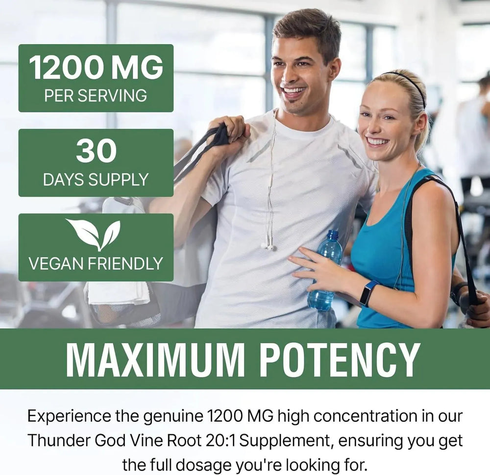 ROSMOLO - Rosmolo Thunder God Vine Root Extract 20:1 1200Mg. 60 Capsulas 2 Pack - The Red Vitamin MX - Suplementos Alimenticios - {{ shop.shopifyCountryName }}
