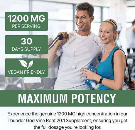 ROSMOLO - Rosmolo Thunder God Vine Root Extract 20:1 1200Mg. 60 Capsulas - The Red Vitamin MX - Suplementos Alimenticios - {{ shop.shopifyCountryName }}