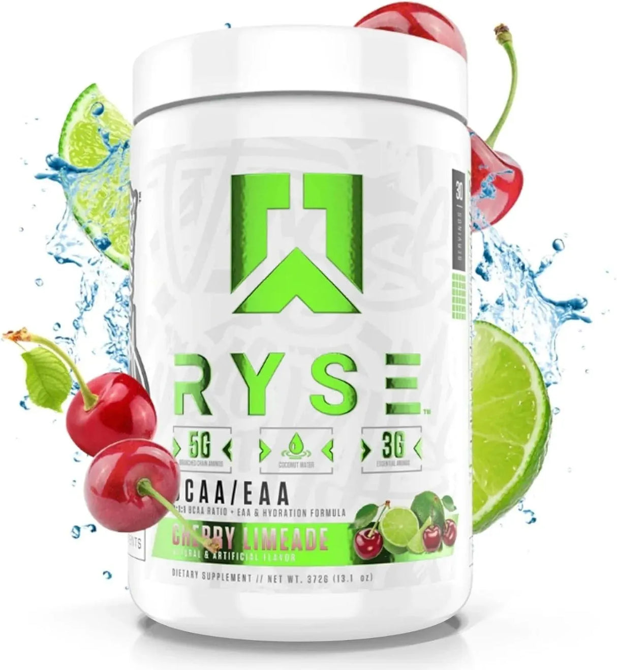 RYSE UP SUPPLEMENTS - RYSE Up Supplements Core Series BCAA+EAA 30 Servicios Cherry Limeade 372Gr. - The Red Vitamin MX - Suplementos Alimenticios - {{ shop.shopifyCountryName }}