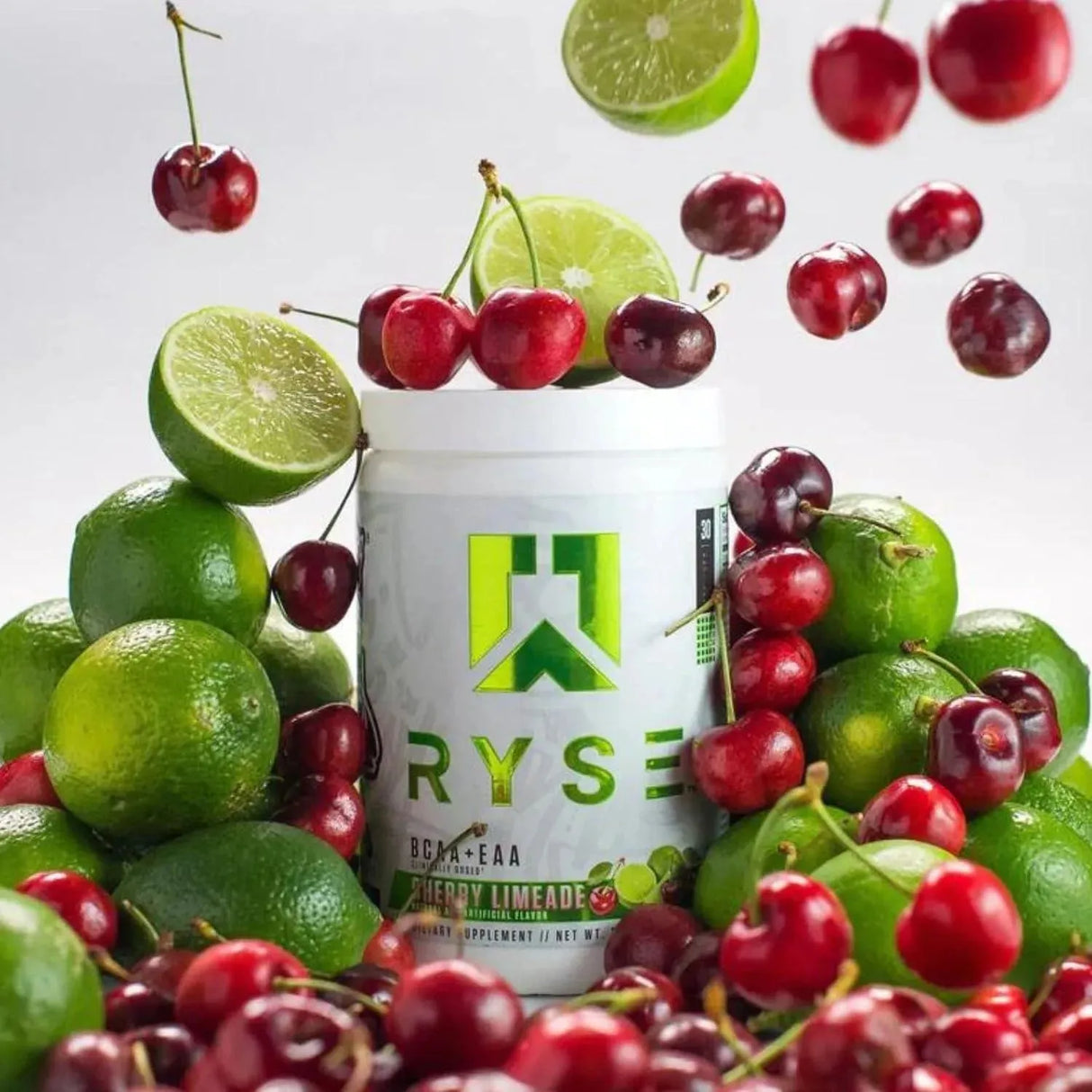 RYSE UP SUPPLEMENTS - RYSE Up Supplements Core Series BCAA+EAA 30 Servicios Cherry Limeade 372Gr. - The Red Vitamin MX - Suplementos Alimenticios - {{ shop.shopifyCountryName }}