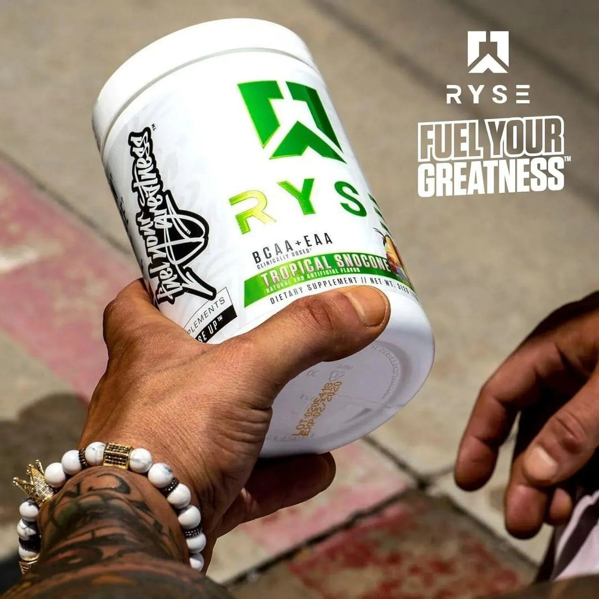 RYSE UP SUPPLEMENTS - RYSE Up Supplements Core Series BCAA+EAA 30 Servicios Cherry Limeade 372Gr. - The Red Vitamin MX - Suplementos Alimenticios - {{ shop.shopifyCountryName }}