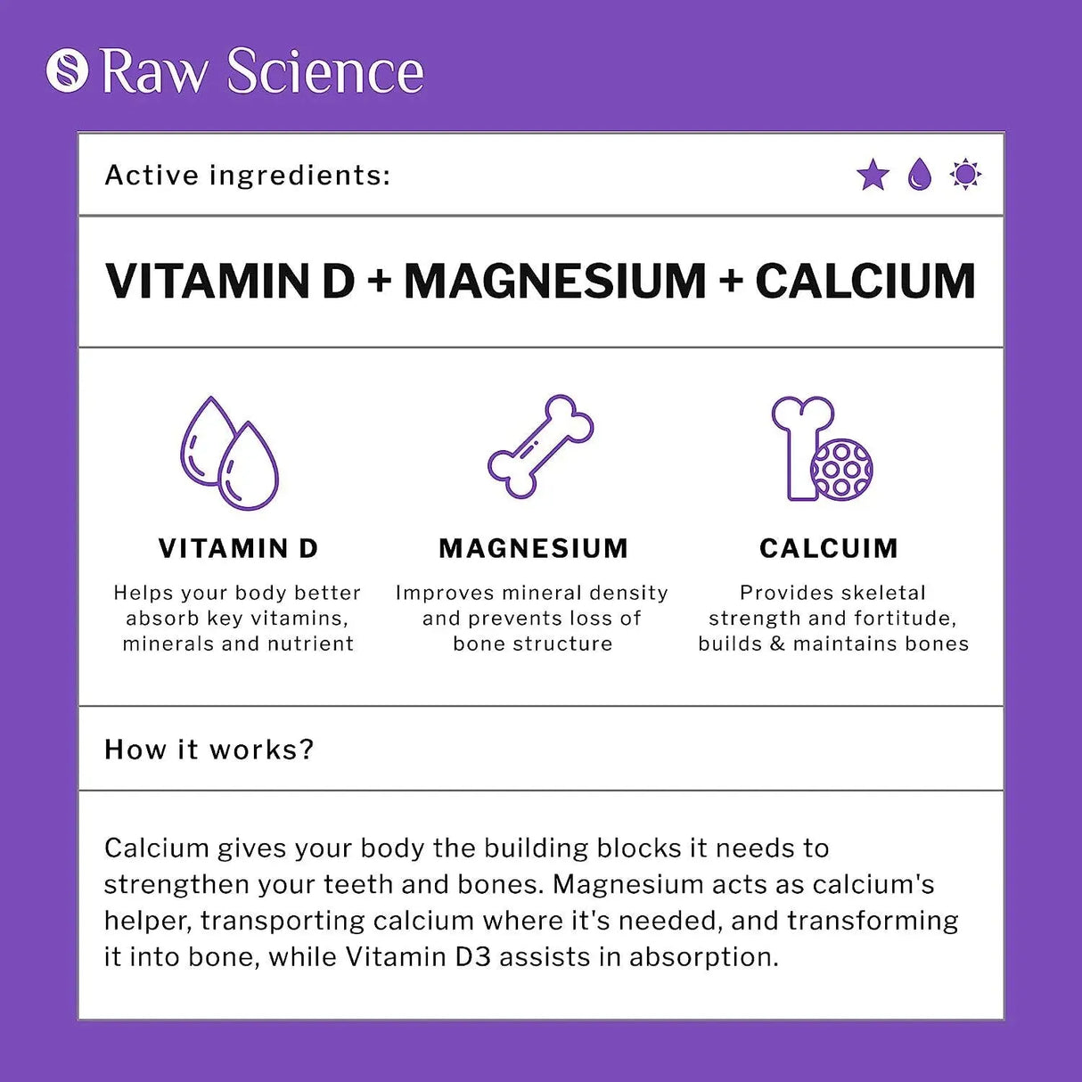 S RAW SCIENCE - S RAW SCIENCE Calcium Magnesium 90 Capsulas - The Red Vitamin MX - Suplementos Alimenticios - {{ shop.shopifyCountryName }}