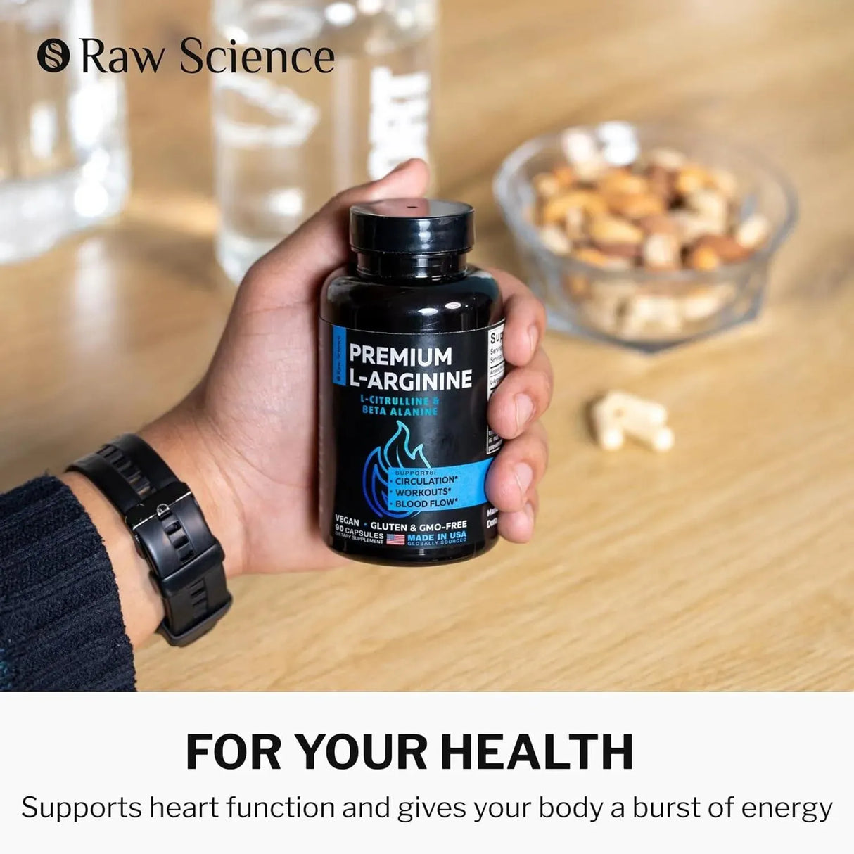 S RAW SCIENCE - S RAW SCIENCE L Arginine L Citrulline 60 Capsulas - The Red Vitamin MX - Suplementos Alimenticios - {{ shop.shopifyCountryName }}