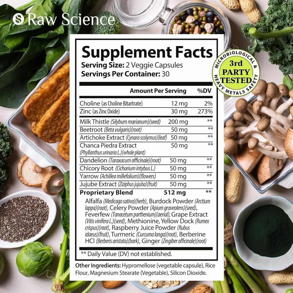 S RAW SCIENCE - S RAW SCIENCE Liver Cleanse Detox & Repair 60 Capsulas - The Red Vitamin MX - Suplementos Alimenticios - {{ shop.shopifyCountryName }}