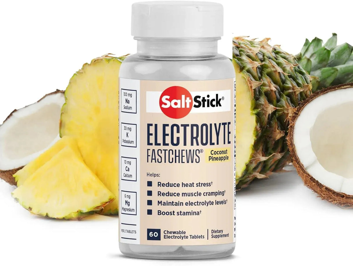 SALTSTICK - SaltStick FastChews Electrolyte Tablets Quick Rehydration 60 Tabletas - The Red Vitamin MX - Suplementos Alimenticios - {{ shop.shopifyCountryName }}