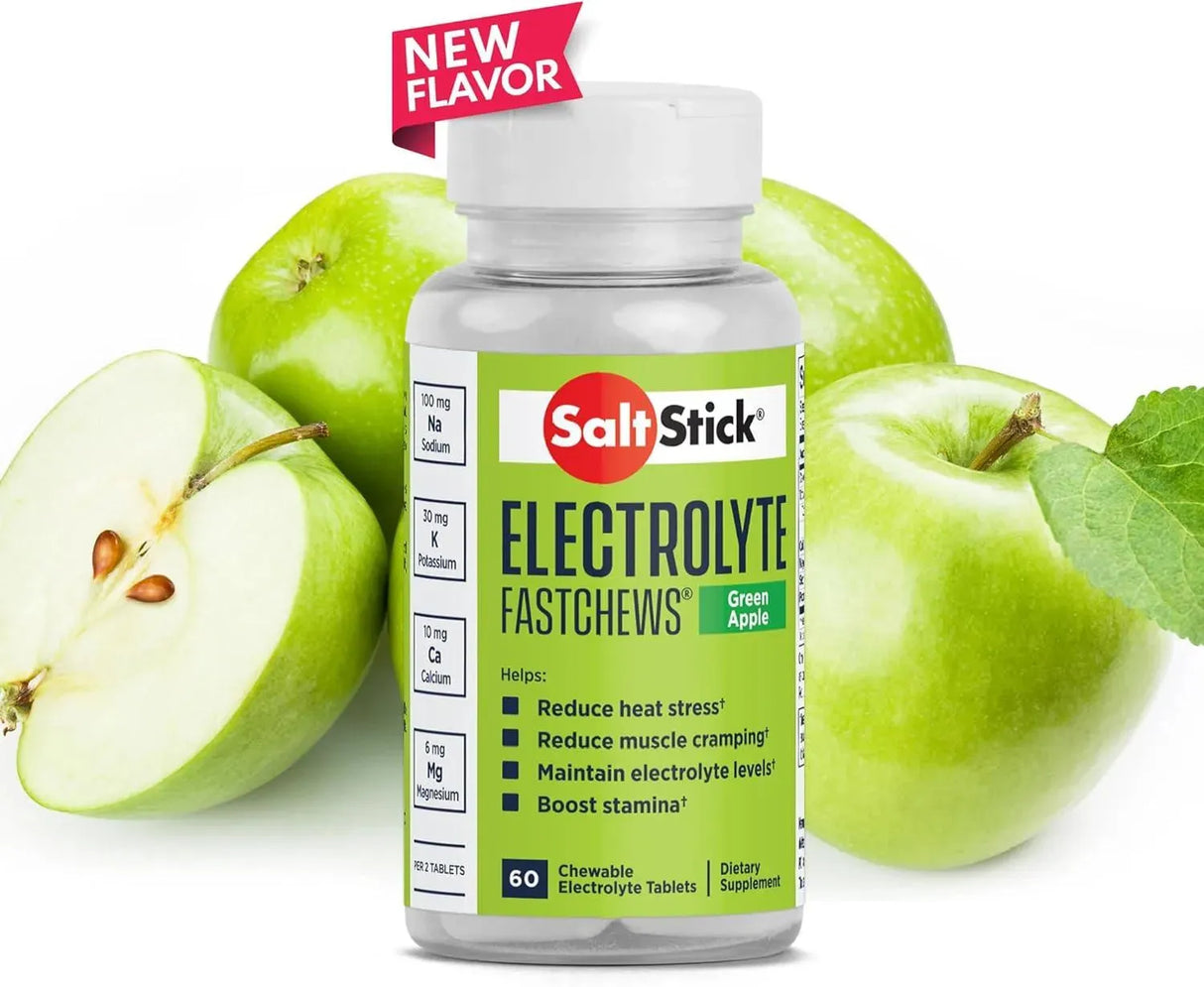 SALTSTICK - SaltStick FastChews Electrolyte Tablets Quick Rehydration 60 Tabletas - The Red Vitamin MX - Suplementos Alimenticios - {{ shop.shopifyCountryName }}