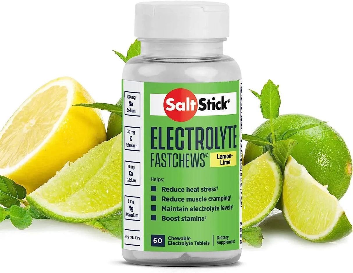 SALTSTICK - SaltStick FastChews Electrolyte Tablets Quick Rehydration 60 Tabletas - The Red Vitamin MX - Suplementos Alimenticios - {{ shop.shopifyCountryName }}