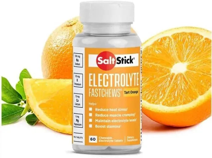 SALTSTICK - SaltStick FastChews Electrolyte Tablets Quick Rehydration 60 Tabletas - The Red Vitamin MX - Suplementos Alimenticios - {{ shop.shopifyCountryName }}
