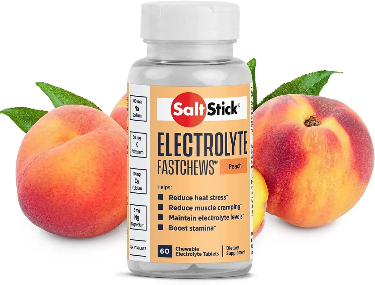 SALTSTICK - SaltStick FastChews Electrolyte Tablets Quick Rehydration 60 Tabletas - The Red Vitamin MX - Suplementos Alimenticios - {{ shop.shopifyCountryName }}