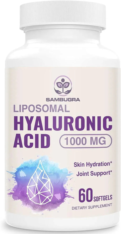 SAMBUGRA - Sambugra Liposomal Hyaluronic Acid 1000Mg. 60 Capsulas - The Red Vitamin MX - Suplementos Alimenticios - {{ shop.shopifyCountryName }}
