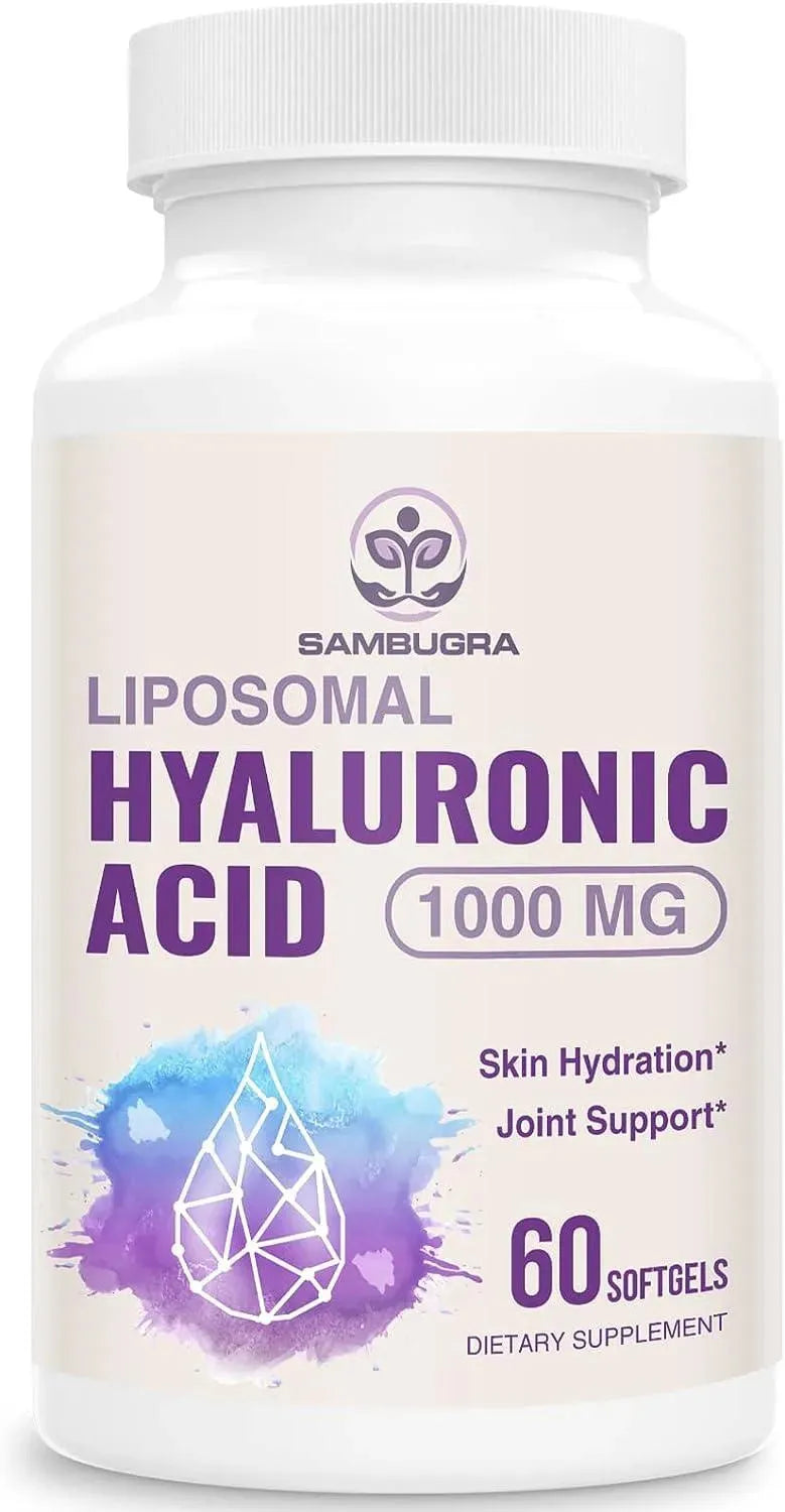SAMBUGRA - Sambugra Liposomal Hyaluronic Acid 1000Mg. 60 Capsulas - The Red Vitamin MX - Suplementos Alimenticios - {{ shop.shopifyCountryName }}