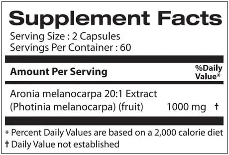 SAMSARA HERBS - Samsara Herbs Aronia Berry 20:1 Extract 120 Capsulas - The Red Vitamin MX - Suplementos Alimenticios - {{ shop.shopifyCountryName }}